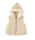 Abrigo chaleco | TEDDY CREAM - Imagen 2