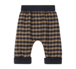 Pantalón sarga vichy | Indigo - Imagen 2