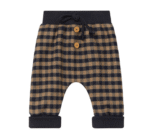 Pantalón sarga vichy | Indigo