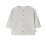 Camiseta larga | TRIPLE GASA GRIS