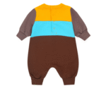 Mono | COLOR BLOCK MOSTAZA CHOCOLATE - Imagen 2