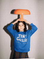 Sudadera l TINY GALLERY ULTRAMARINE - Imagen 4