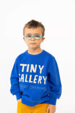 Sudadera l TINY GALLERY ULTRAMARINE - Imagen 3