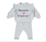 Sudadera Baby l ESTAMPADO FLORES TOCOTO - Imagen 2