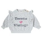 Sudadera Baby l ESTAMPADO FLORES TOCOTO - Imagen 3