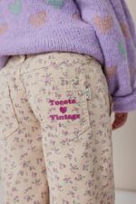 Pantalón palazzo l SARGA FLORES KIDS - Imagen 4