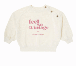 Sudadera Baby l FEEL SO VINTAGE - Imagen 2