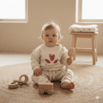 Conjunto bebé | THEA TULIP BLOOM - Imagen 3