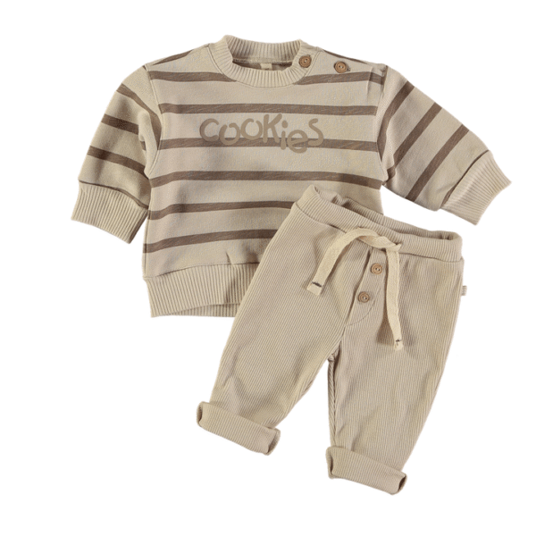 Conjunto bebé | OLAF COOKIES BROWN