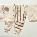Conjunto bebé | OLAF COOKIES BROWN - Imagen 2