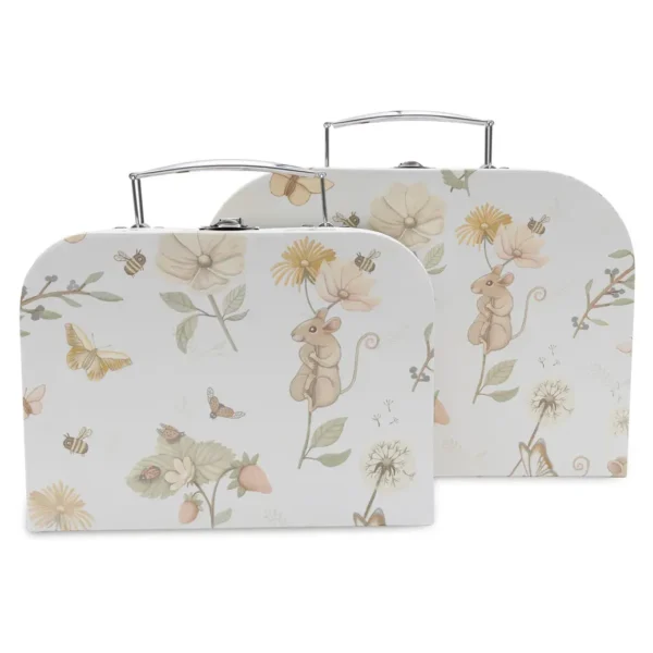 Pack x2 Maletas de juguetes - Dreamy Mouse
