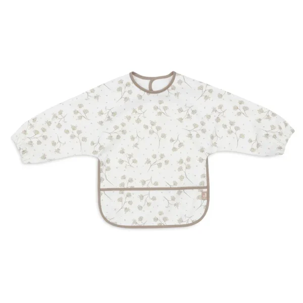 Babero impermeable con mangas |  Leafy Dreams