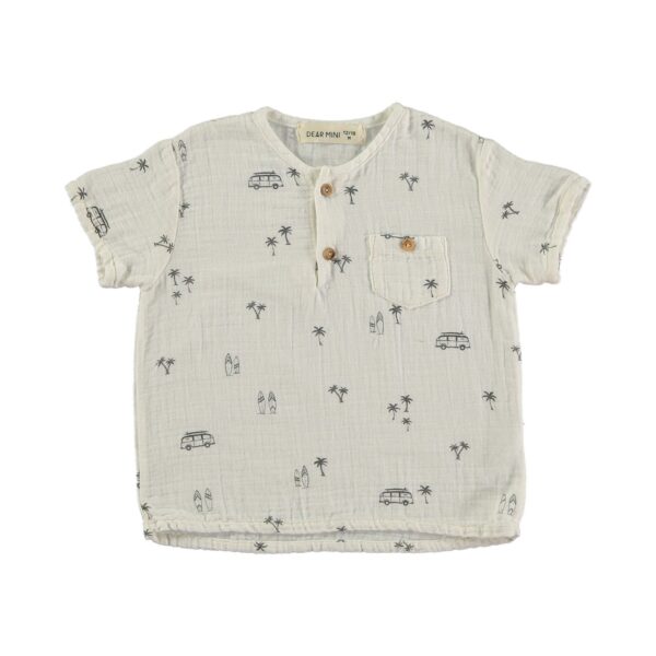 Camiseta MC | PALMS SAND