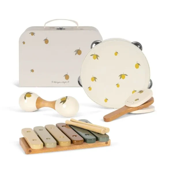 Maleta set musical | Lemon