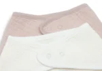 Pack x2 Baberos bandana - BIB MUSLIN | Wild rose/Oatmeal - Imagen 4