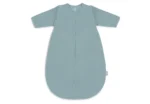 Saco dormir mangas extraíbles 90cm ROUND | AJOUR - Sea Green