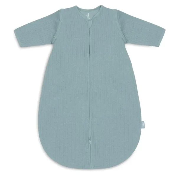 Saco dormir mangas extraíbles 90cm ROUND | AJOUR - Sea Green
