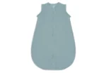 Saco dormir mangas extraíbles 90cm ROUND | AJOUR - Sea Green - Imagen 4