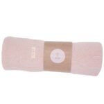 Manta de punto MIA - Light Pink