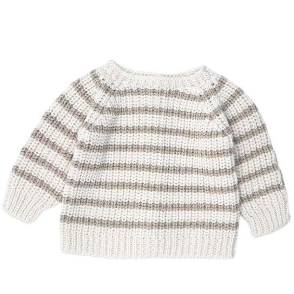 Jersey PHILIPPE | CREAM-TOASTED