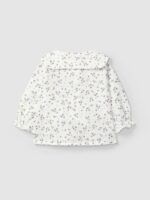 Blusa muselina | ESTAMPADO FLORAL - BLUE - Imagen 2