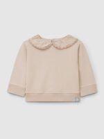 Sudadera de felpa | CUELLO VOLANTES