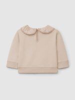 Sudadera de felpa | CUELLO VOLANTES - Imagen 3