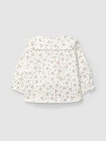 Blusa muselina | ESTAMPADO FLORAL - Beige - Imagen 2