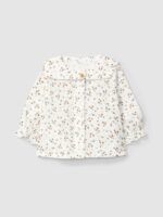 Blusa muselina | ESTAMPADO FLORAL - Beige