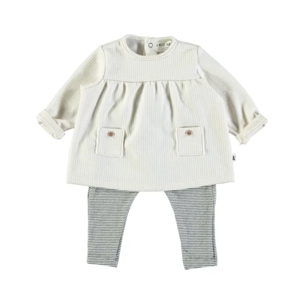 Jersey con leggings | GRIS BEIGE