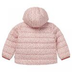 Abrigo peluche interior LABELLE | Rosa floral - Imagen 2