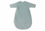 Saco dormir mangas extraíbles 70cm ROUND | RIB - Sea Green - Imagen 3