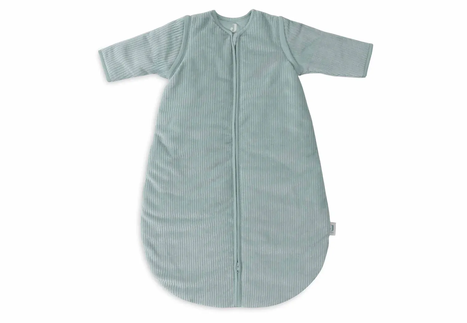 016-541-67105_1_20240829T Saco dormir mangas extraíbles 70cm ROUND | RIB - Sea Green - Imagen 1