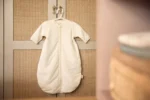 Saco dormir mangas extraíbles 70cm ROUND | RIB - Ivory - Imagen 4
