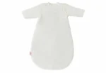 Saco dormir mangas extraíbles 70cm ROUND | RIB - Ivory - Imagen 2