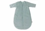 Saco dormir mangas extraíbles 90cm ROUND  | RIB - Sea Green