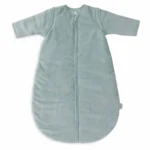 Saco dormir mangas extraíbles 90cm ROUND  | RIB - Sea Green