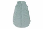 Saco dormir mangas extraíbles 90cm ROUND  | RIB - Sea Green - Imagen 4