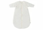 Saco dormir mangas extraíbles 90cm ROUND  | RIB - IVORY