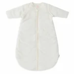 Saco dormir mangas extraíbles 90cm ROUND  | RIB - IVORY