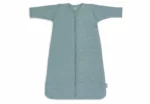 Saco dormir mangas extraíbles 90cm | Twinkling - Sea Green