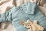 Saco dormir mangas extraíbles 90cm | Twinkling - Sea Green - Imagen 4