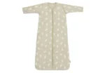 Saco dormir mangas extraíbles 90cm | TWIG - Olive Green