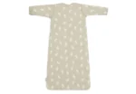 Saco dormir mangas extraíbles 90cm | TWIG - Olive Green - Imagen 2