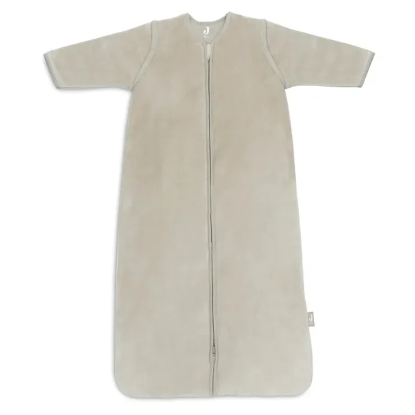 Saco dormir mangas extraíbles 90cm | VELVET - Olive Green