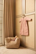 Saco dormir mangas extraíbles 70cm | Twinkling - Wild Rose - Imagen 4