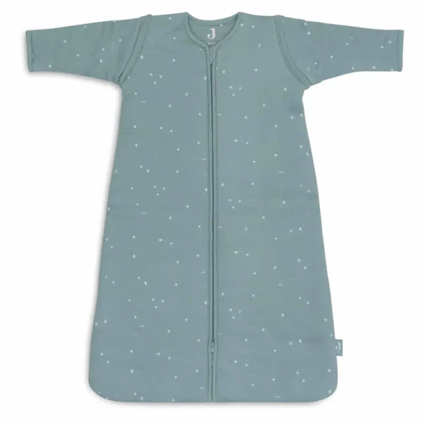 Saco dormir mangas extraíbles 70cm | Twinkling - Sea Green