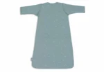 Saco dormir mangas extraíbles 70cm | Twinkling - Sea Green - Imagen 2