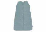 Saco dormir mangas extraíbles 70cm | Twinkling - Sea Green - Imagen 3