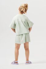 Camiseta gasa verde pastel POTOMAC - Imagen 2